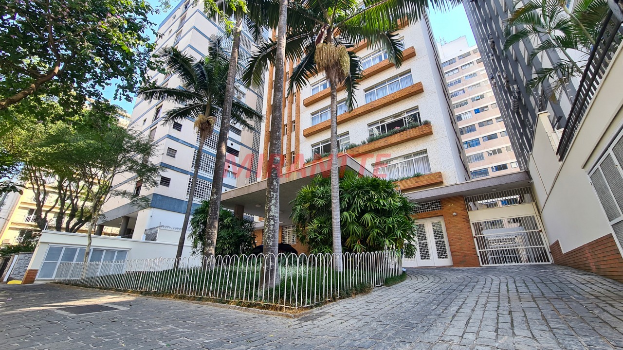 Apartamento de 290m² com 3 quartos em Higienópolis