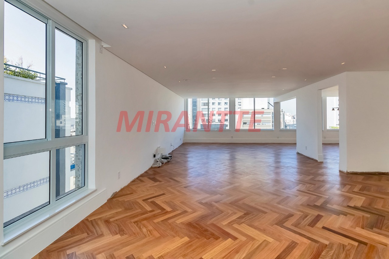 Apartamento de 290m² com 3 quartos em Higienópolis