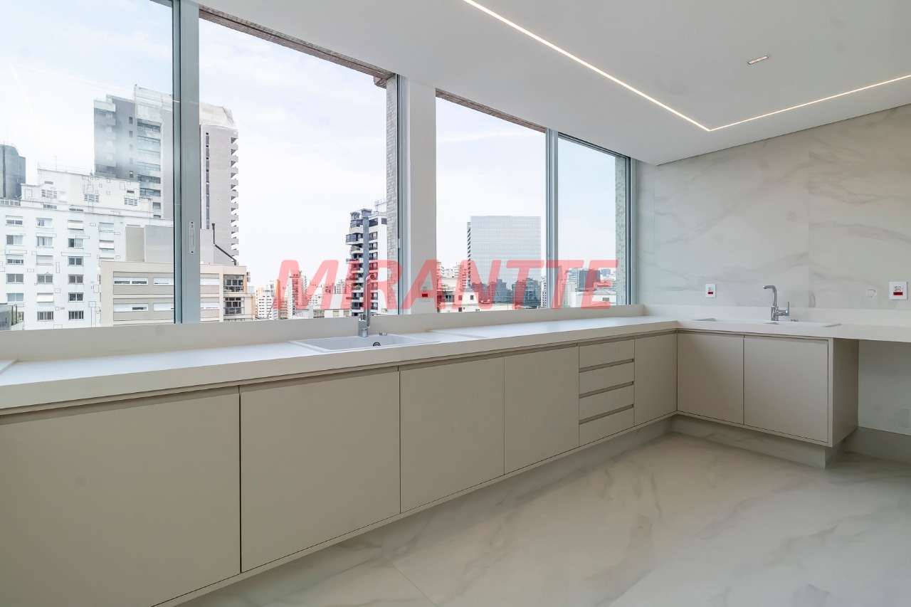 Apartamento de 290m² com 3 quartos em Higienópolis