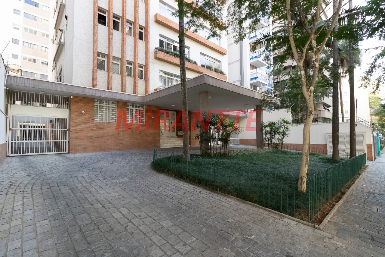 Apartamento de 290m² com 3 quartos em Higienópolis
