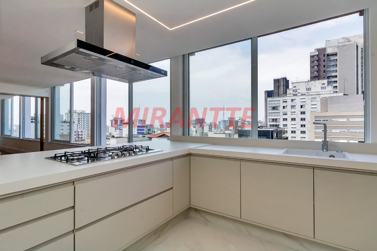 Apartamento de 290m² com 3 quartos em Higienópolis