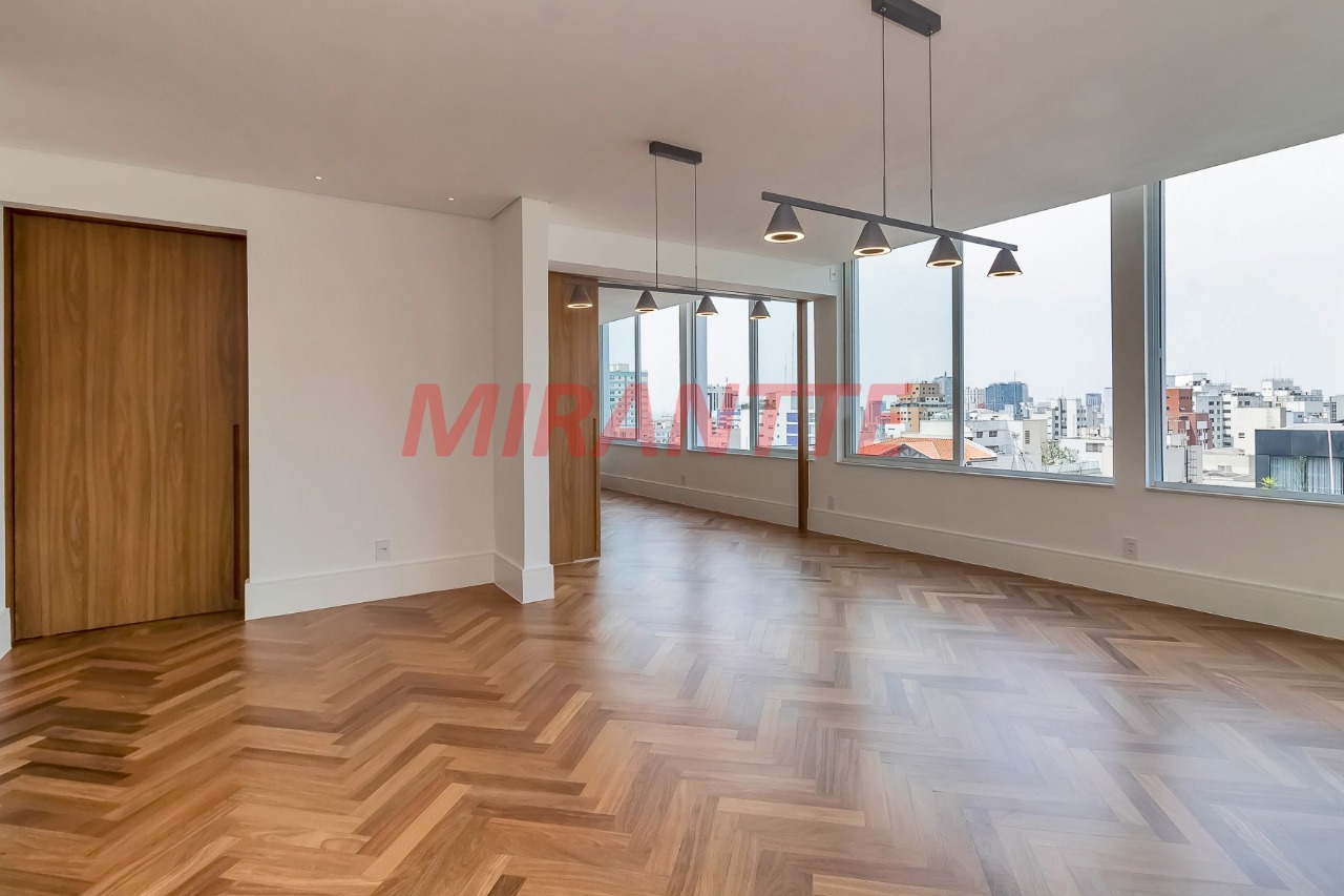 Apartamento de 290m² com 3 quartos em Higienópolis