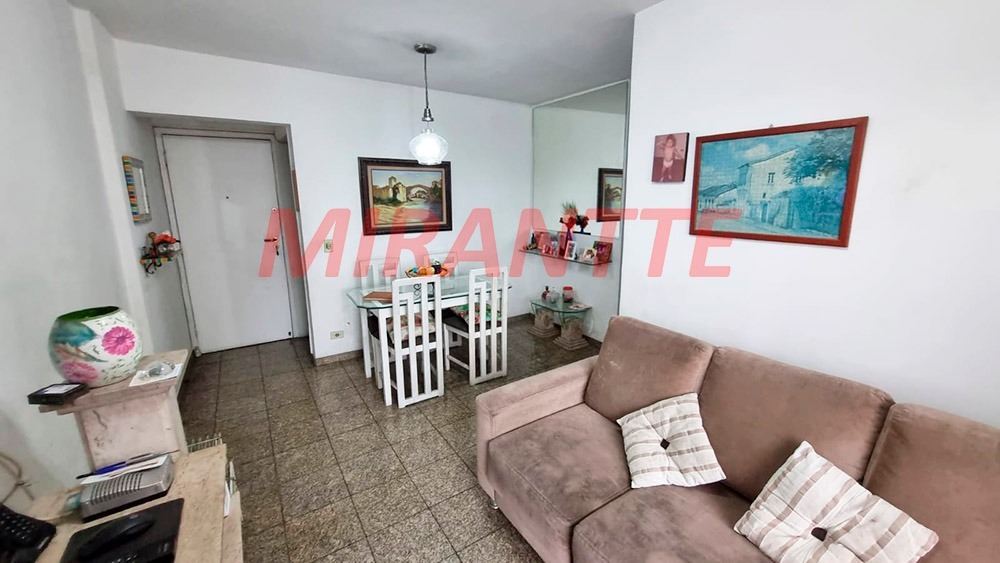 Apartamento de 60m² com 2 quartos em Casa Verde