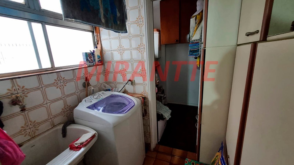 Apartamento de 60m² com 2 quartos em Casa Verde