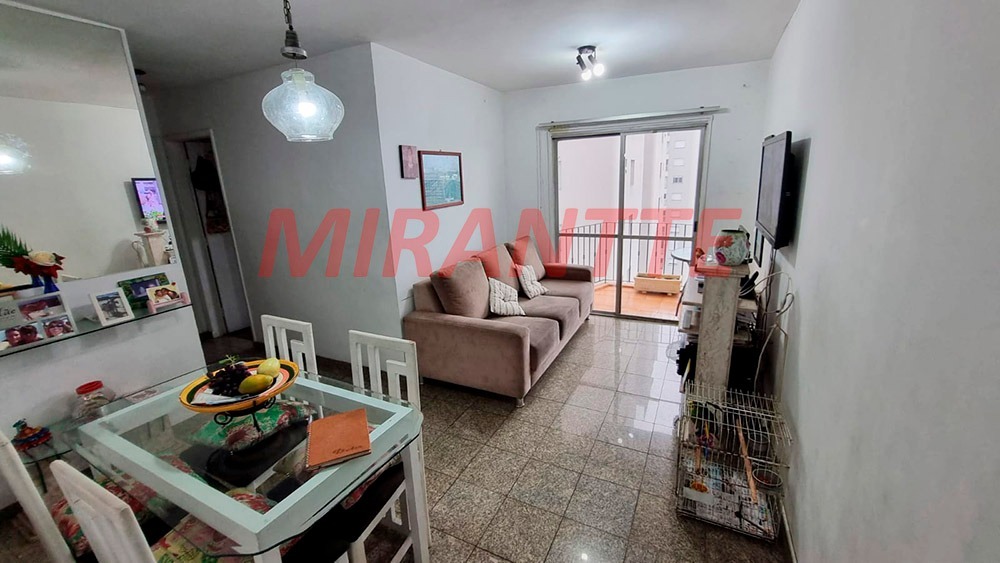 Apartamento de 60m² com 2 quartos em Casa Verde