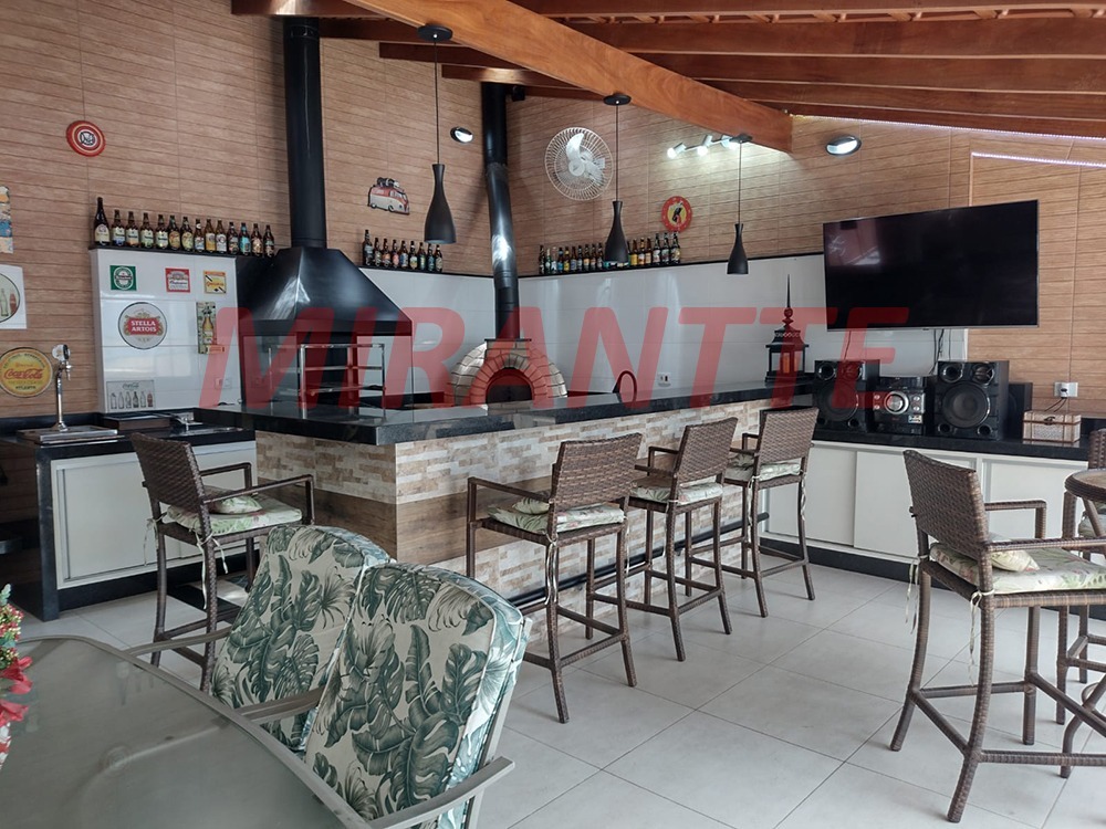 Cond. fechado de 360m² com 4 quartos em Barro Branco (Zona Norte)