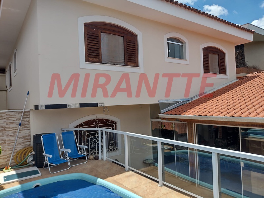 Cond. fechado de 360m² com 4 quartos em Barro Branco (Zona Norte)