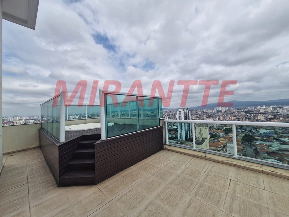 Cobertura de 400m² com 4 quartos em Santa Teresinha
