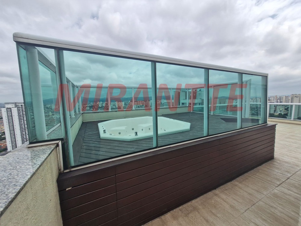 Cobertura de 400m² com 4 quartos em Santa Teresinha