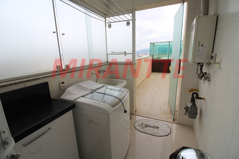 Cobertura de 400m² com 4 quartos em Santa Teresinha