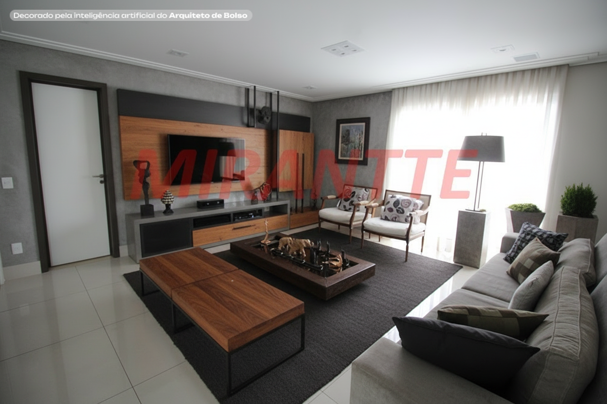 Cobertura de 400m² com 4 quartos em Santa Teresinha