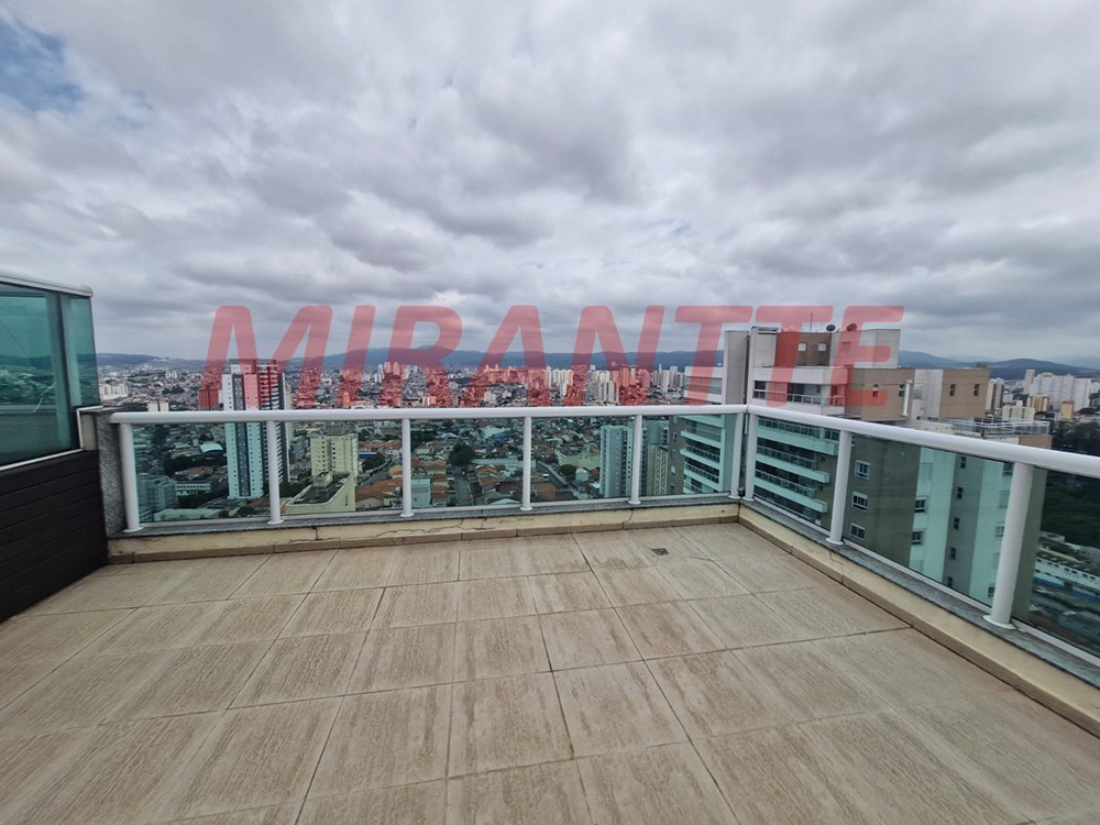 Cobertura de 400m² com 4 quartos em Santa Teresinha