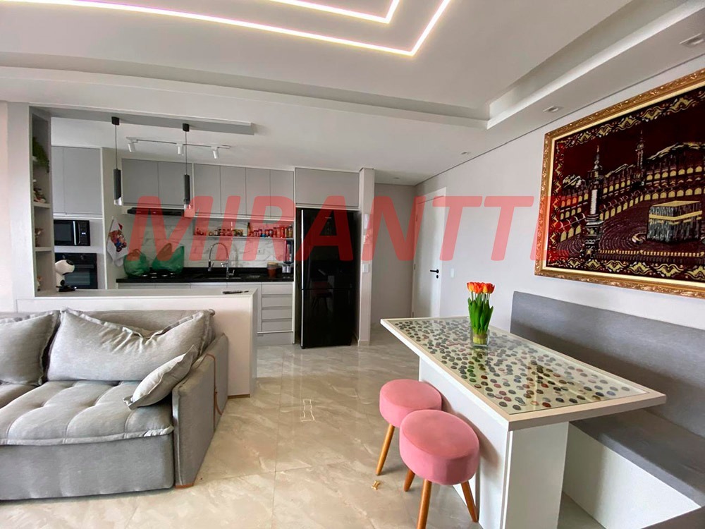 Apartamento de 64m² com 2 quartos em Parada Inglesa