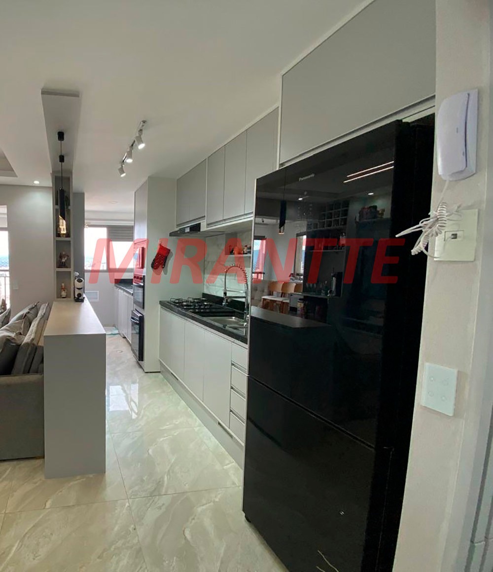 Apartamento de 64m² com 2 quartos em Parada Inglesa