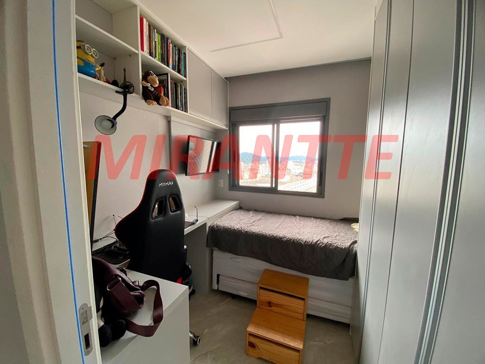 Apartamento de 64m² com 2 quartos em Parada Inglesa