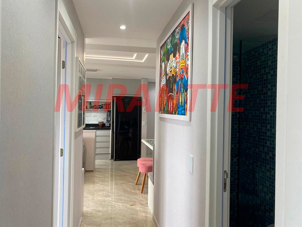 Apartamento de 64m² com 2 quartos em Parada Inglesa