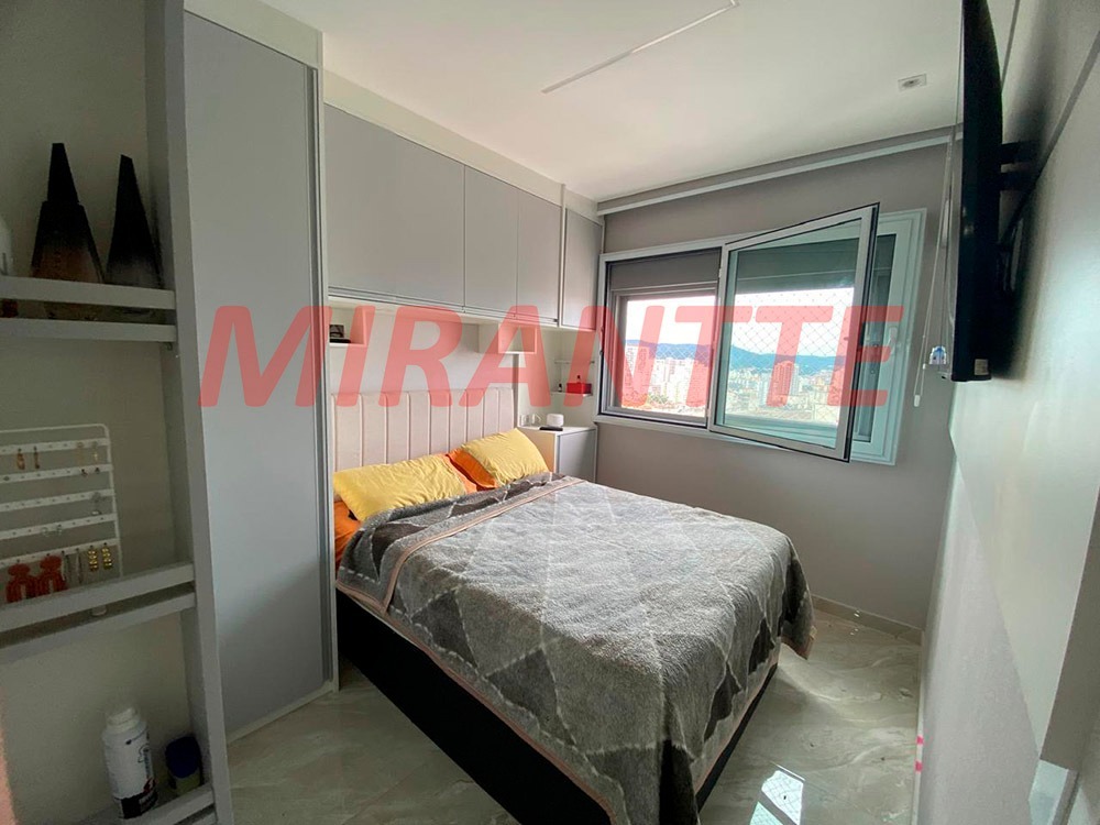 Apartamento de 64m² com 2 quartos em Parada Inglesa