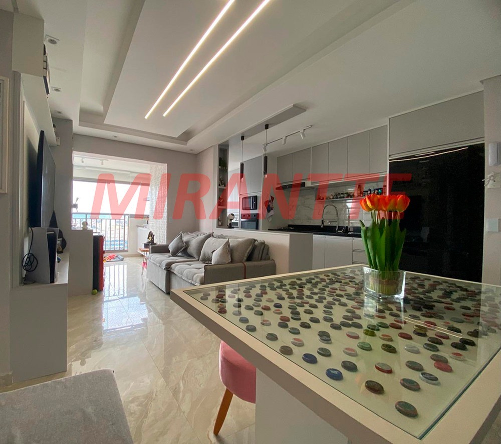 Apartamento de 64m² com 2 quartos em Parada Inglesa