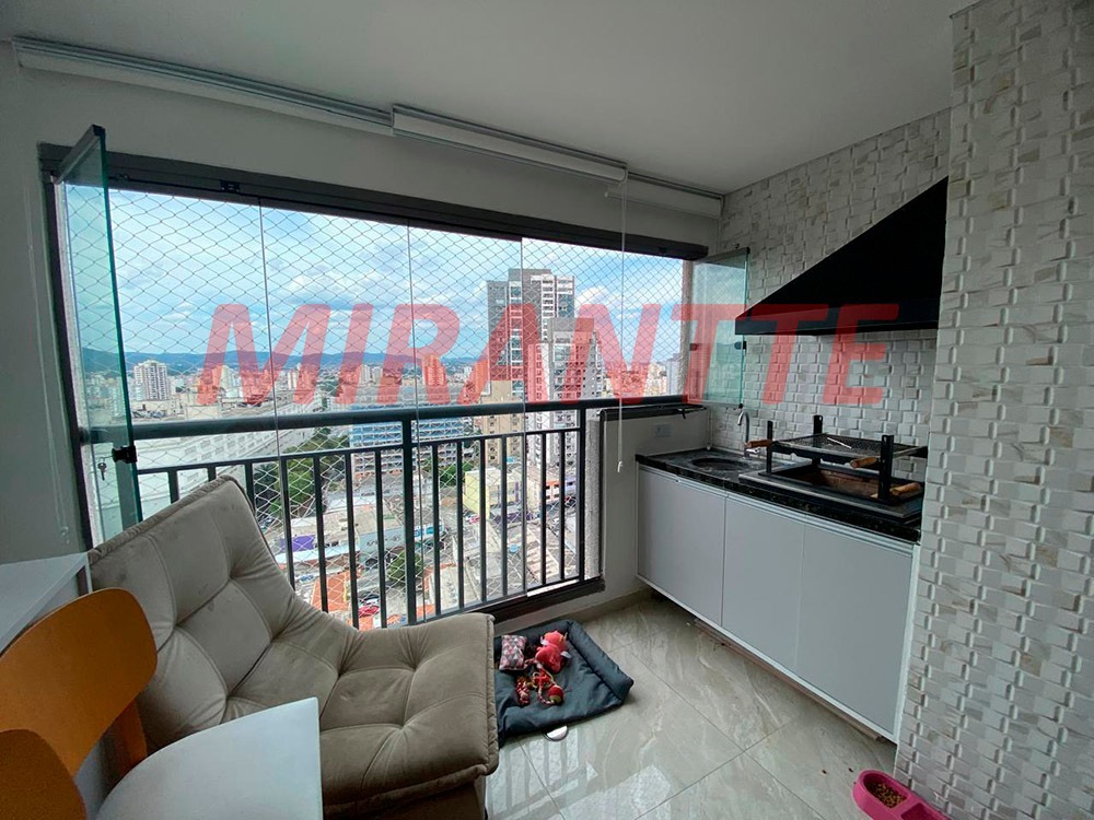 Apartamento de 64m² com 2 quartos em Parada Inglesa