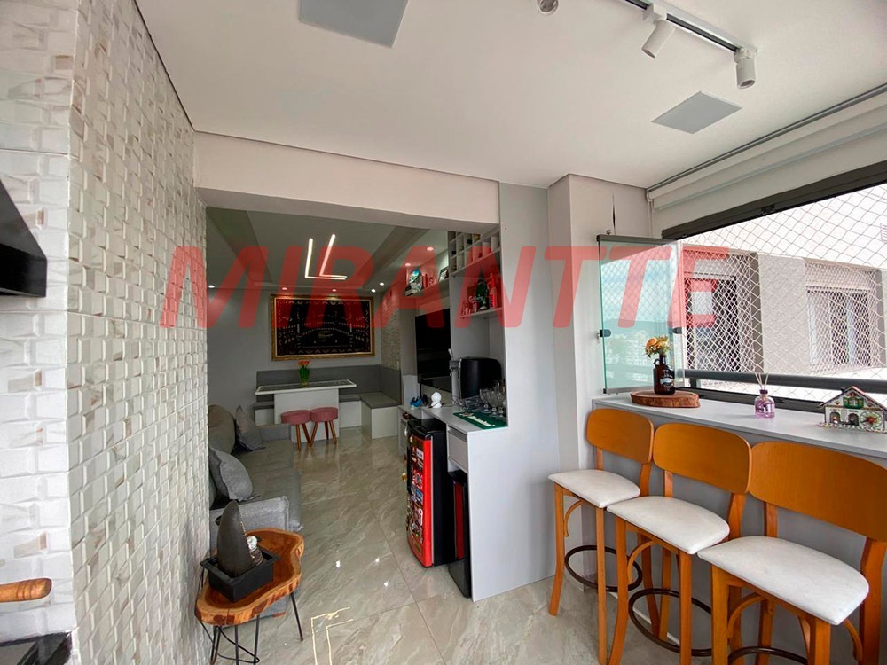 Apartamento de 64m² com 2 quartos em Parada Inglesa