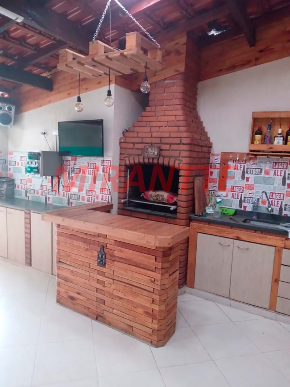 Casa terrea de 200m² com 3 quartos em Jardim Modelo