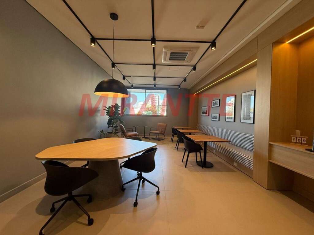Apartamento de 74m² com 2 quartos em Santana
