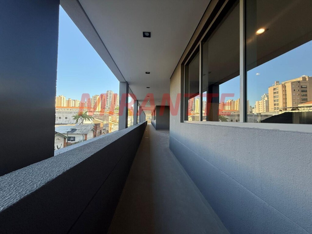 Apartamento de 74m² com 2 quartos em Santana