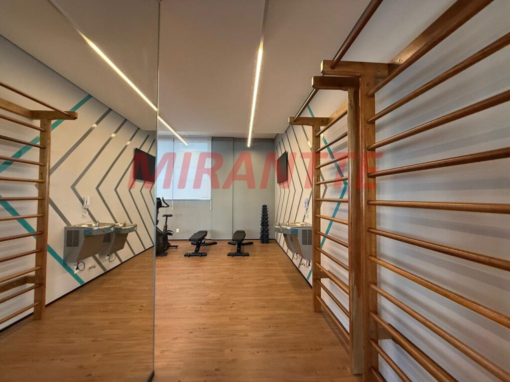 Apartamento de 74m² com 2 quartos em Santana