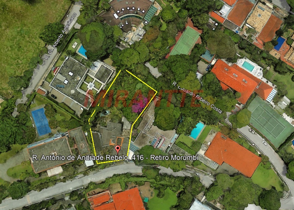Casa terrea de 884m² com 5 quartos em Morumbi
