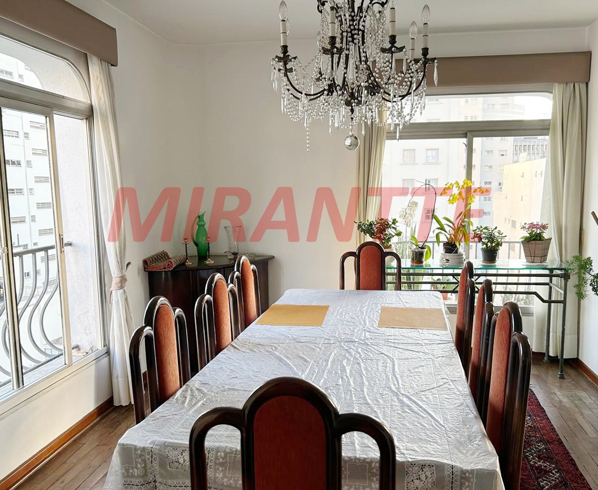 Apartamento de 200m² com 4 quartos em Higienópolis