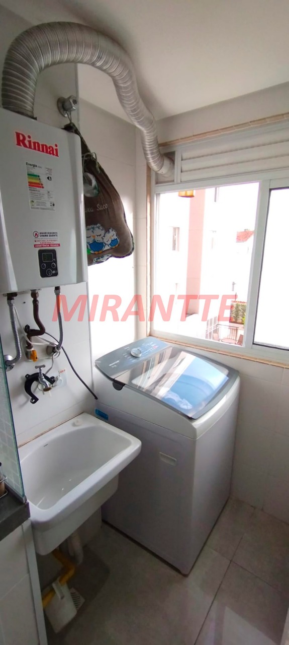 Apartamento de 55m² com 2 quartos em Vila Aurora