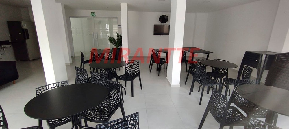 Apartamento de 55m² com 2 quartos em Vila Aurora