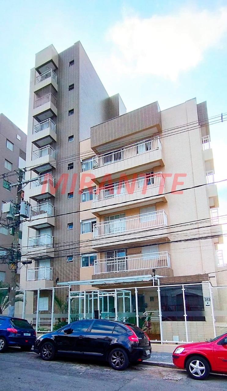 Apartamento de 55m² com 2 quartos em Vila Aurora