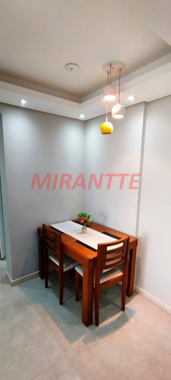 Apartamento de 55m² com 2 quartos em Vila Aurora