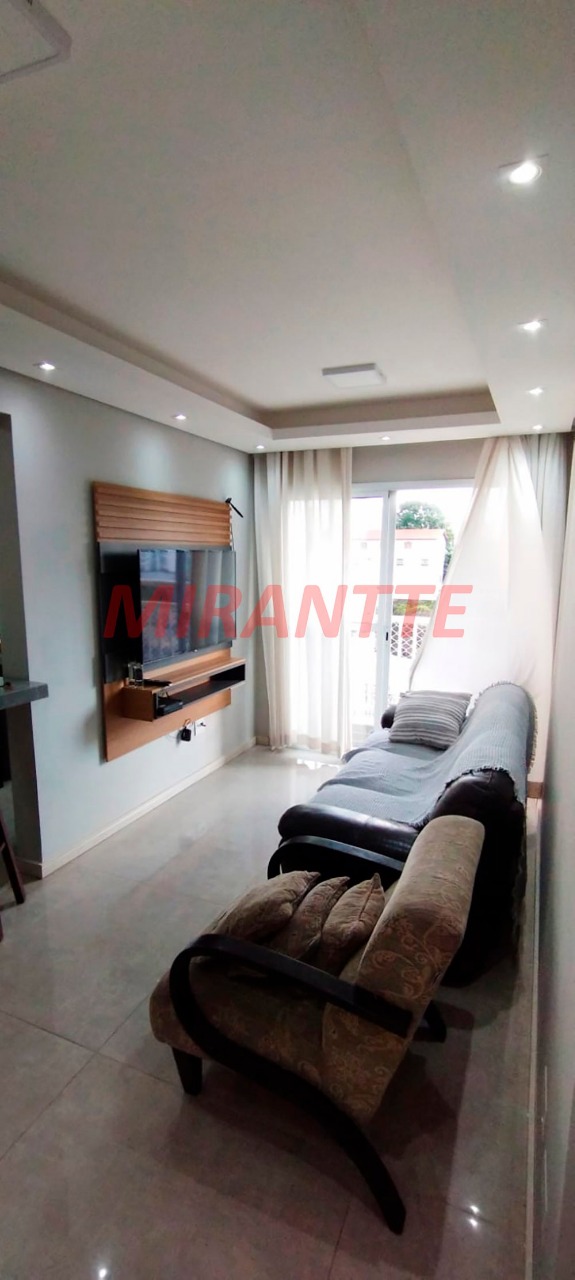 Apartamento de 55m² com 2 quartos em Vila Aurora