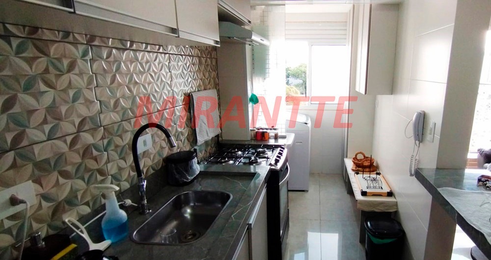 Apartamento de 55m² com 2 quartos em Vila Aurora