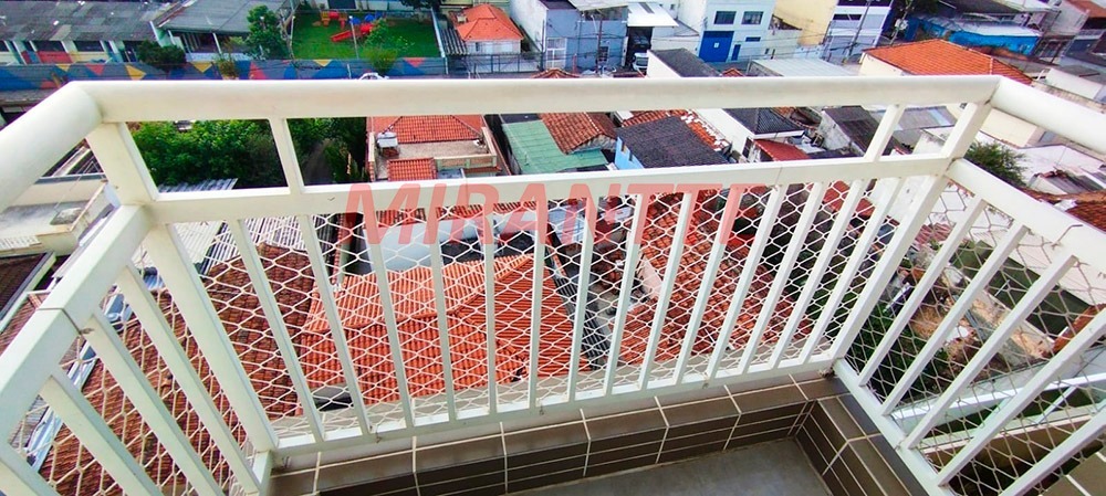 Apartamento de 55m² com 2 quartos em Vila Aurora