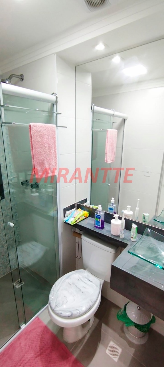 Apartamento de 55m² com 2 quartos em Vila Aurora