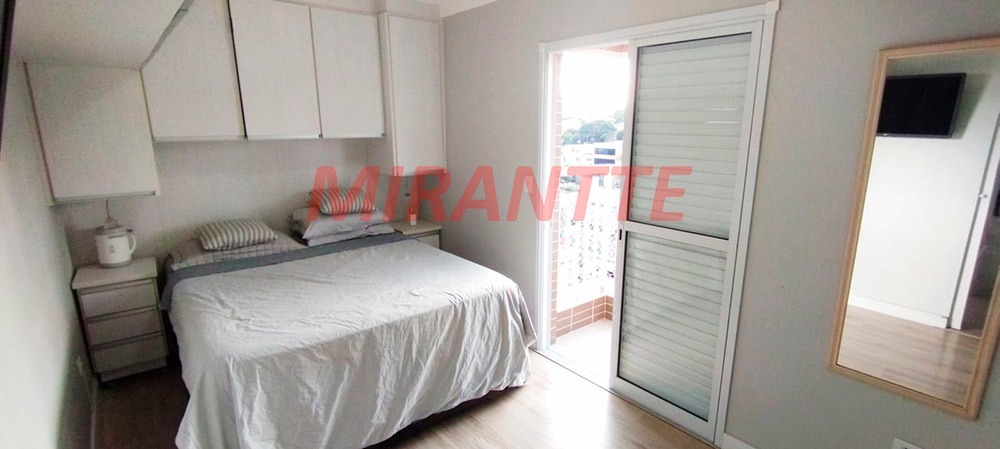Apartamento de 55m² com 2 quartos em Vila Aurora
