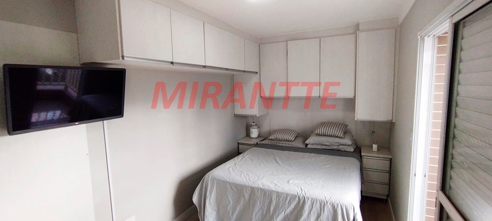 Apartamento de 55m² com 2 quartos em Vila Aurora