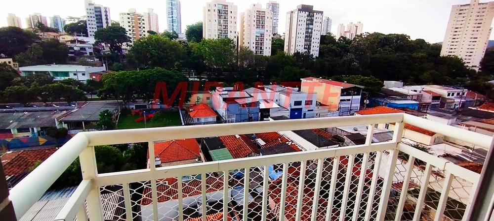 Apartamento de 55m² com 2 quartos em Vila Aurora