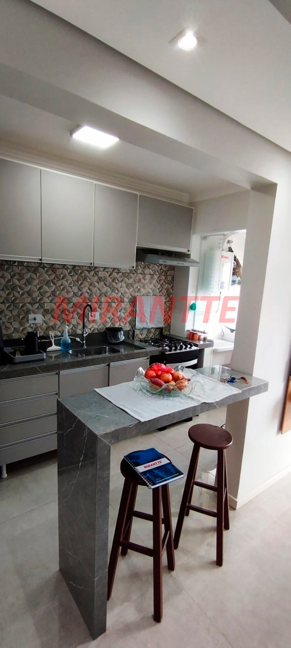 Apartamento de 55m² com 2 quartos em Vila Aurora