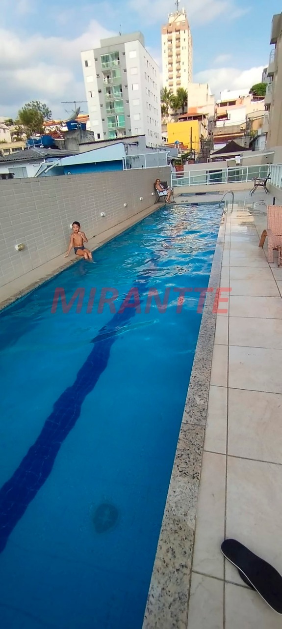 Apartamento de 55m² com 2 quartos em Vila Aurora
