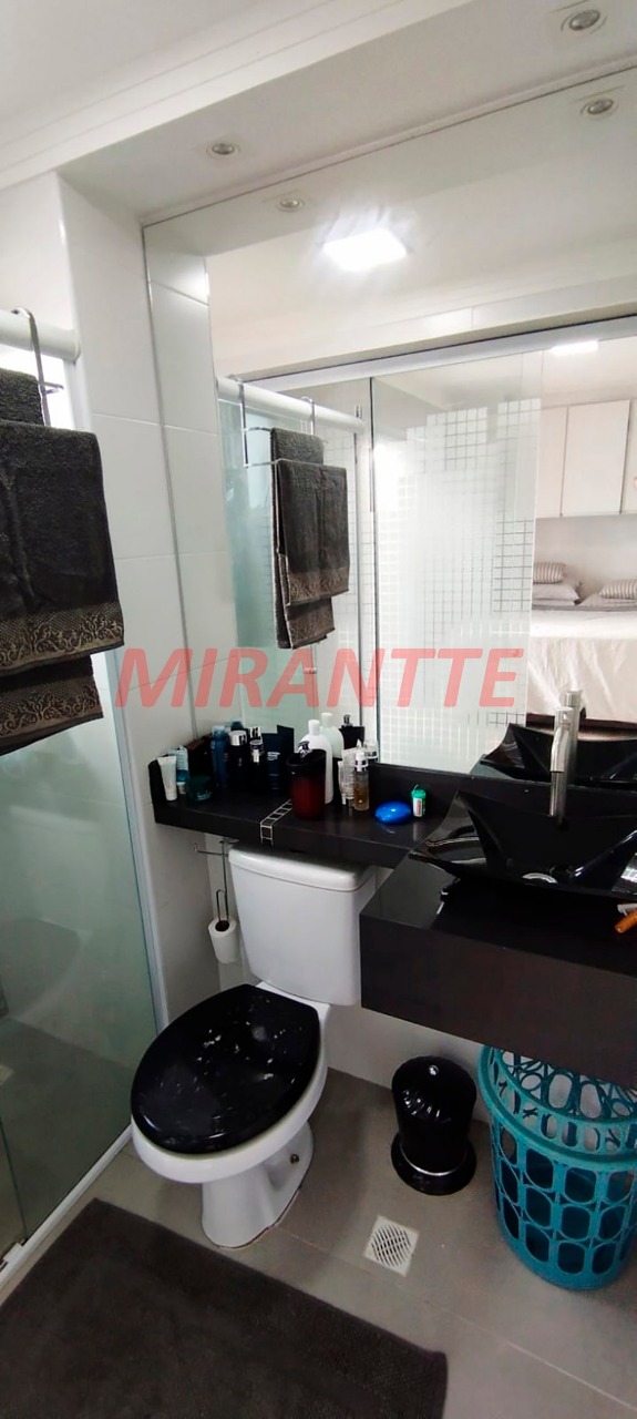 Apartamento de 55m² com 2 quartos em Vila Aurora
