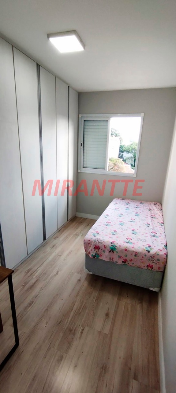 Apartamento de 55m² com 2 quartos em Vila Aurora