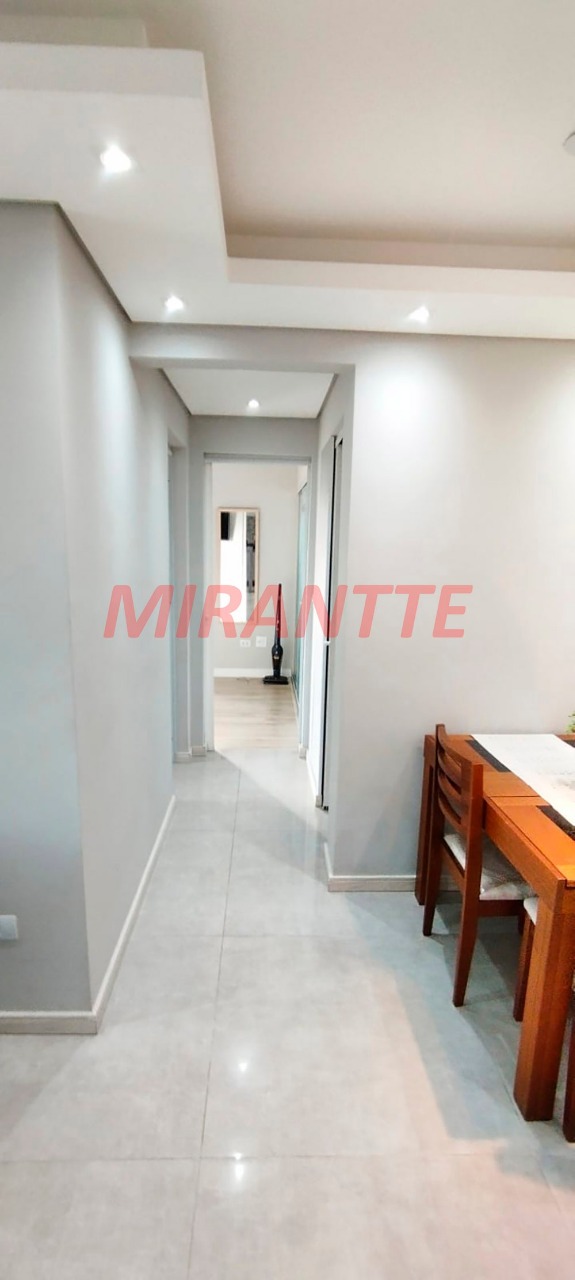 Apartamento de 55m² com 2 quartos em Vila Aurora