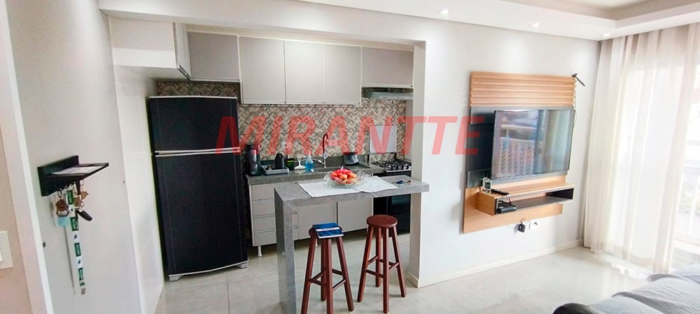Apartamento de 55m² com 2 quartos em Vila Aurora