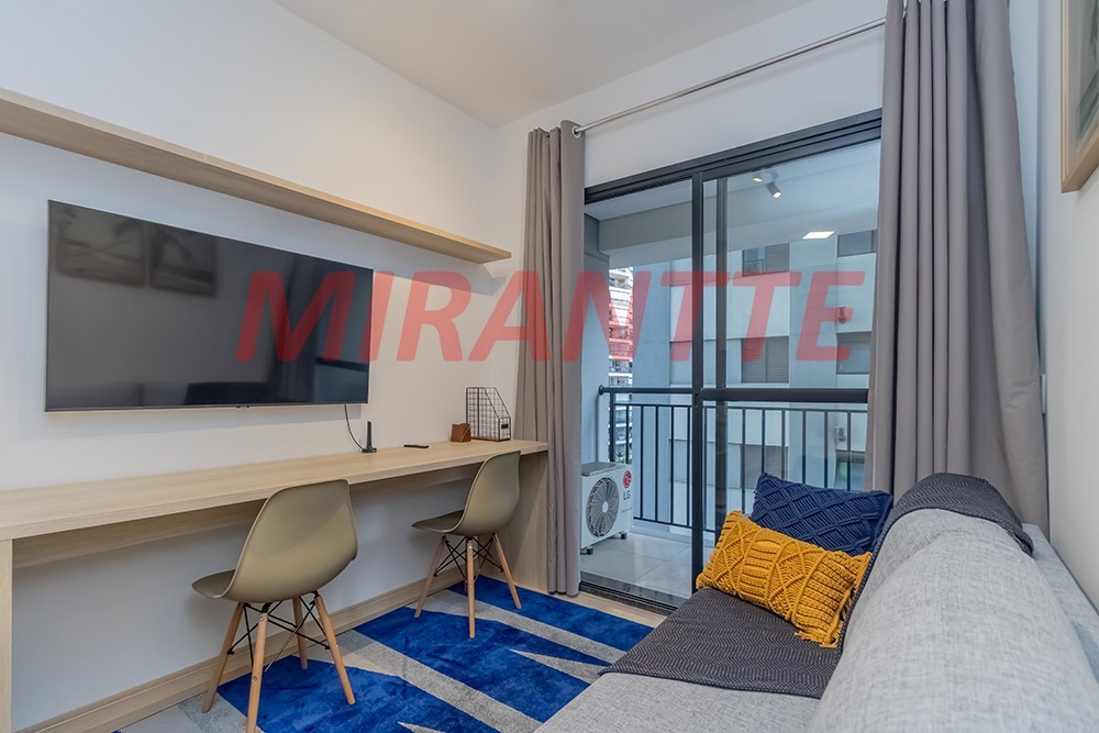 Studio de 32m² com 1 quartos em Perdizes
