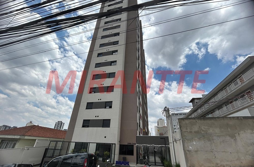 Apartamento de 40m² com 2 quartos em Vila Mazzei