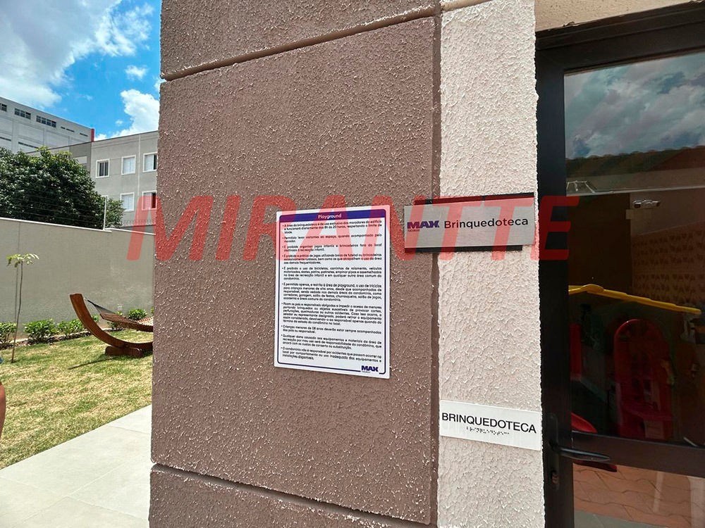 Apartamento de 40m² com 2 quartos em Vila Mazzei